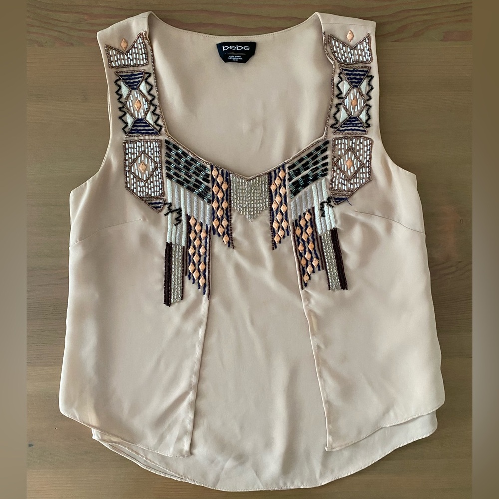 Bebe beaded shell